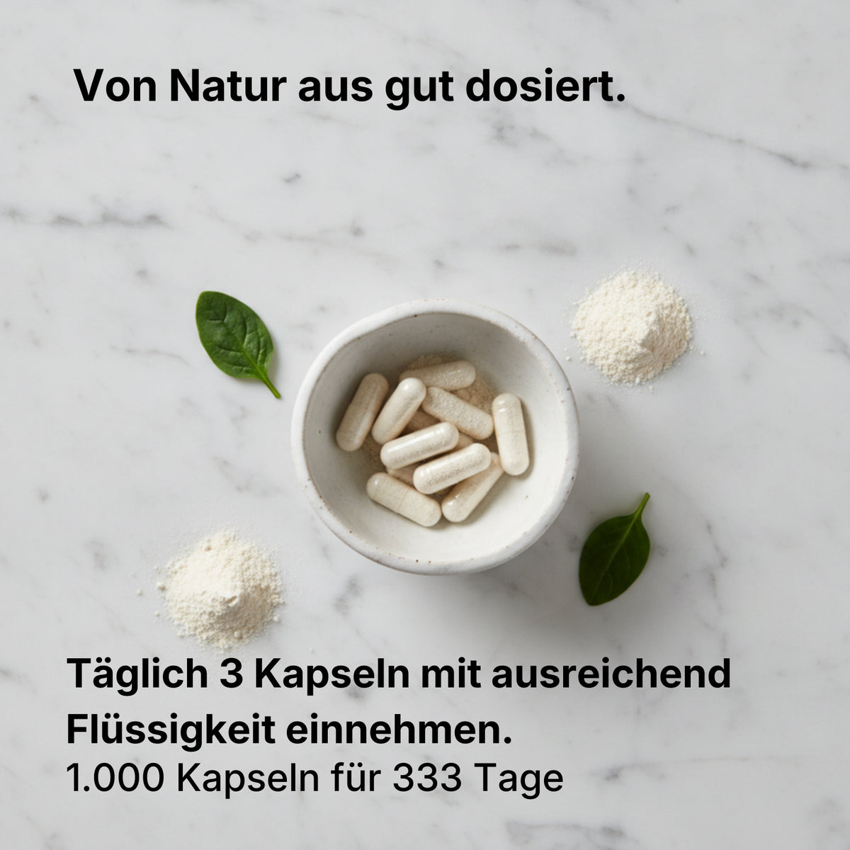 Kollagen Hydrolysat Kapseln