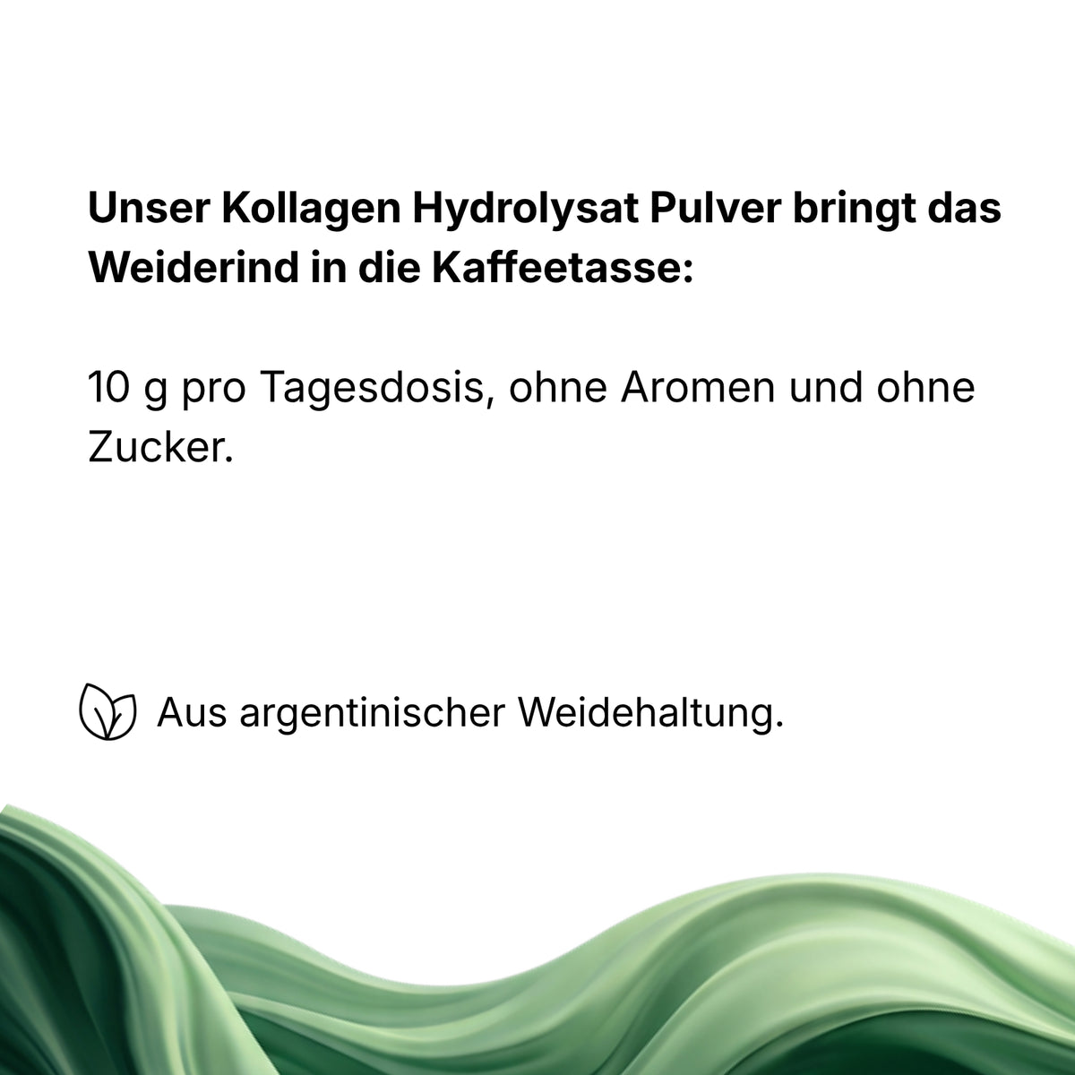 Kollagen Hydrolysat Pulver