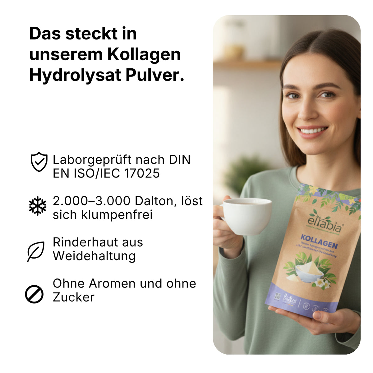 Kollagen Hydrolysat Pulver