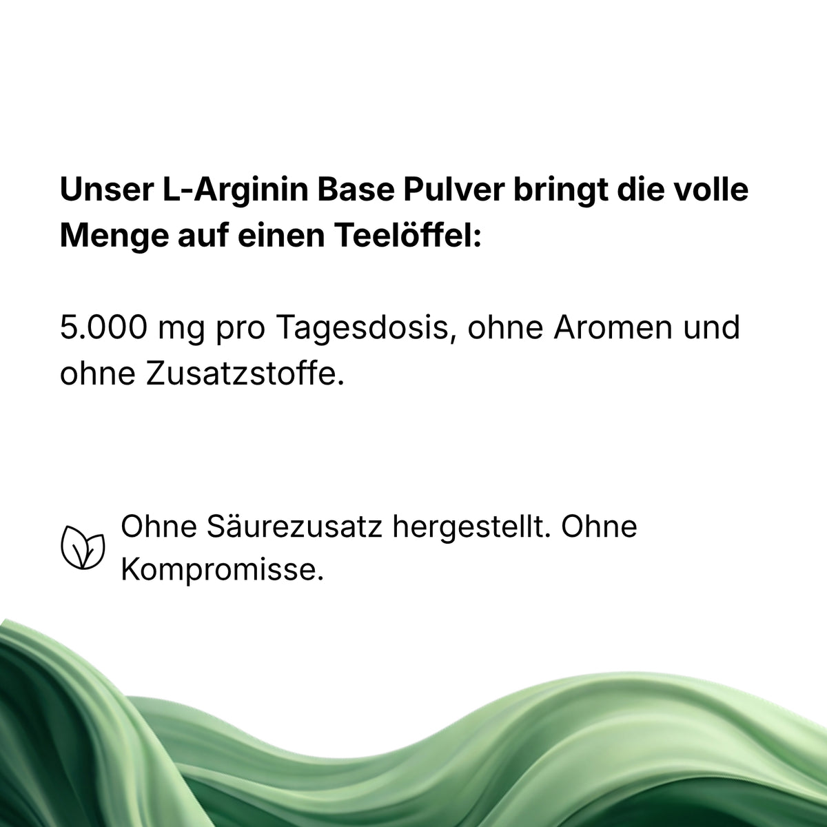 L-Arginin Base Pulver