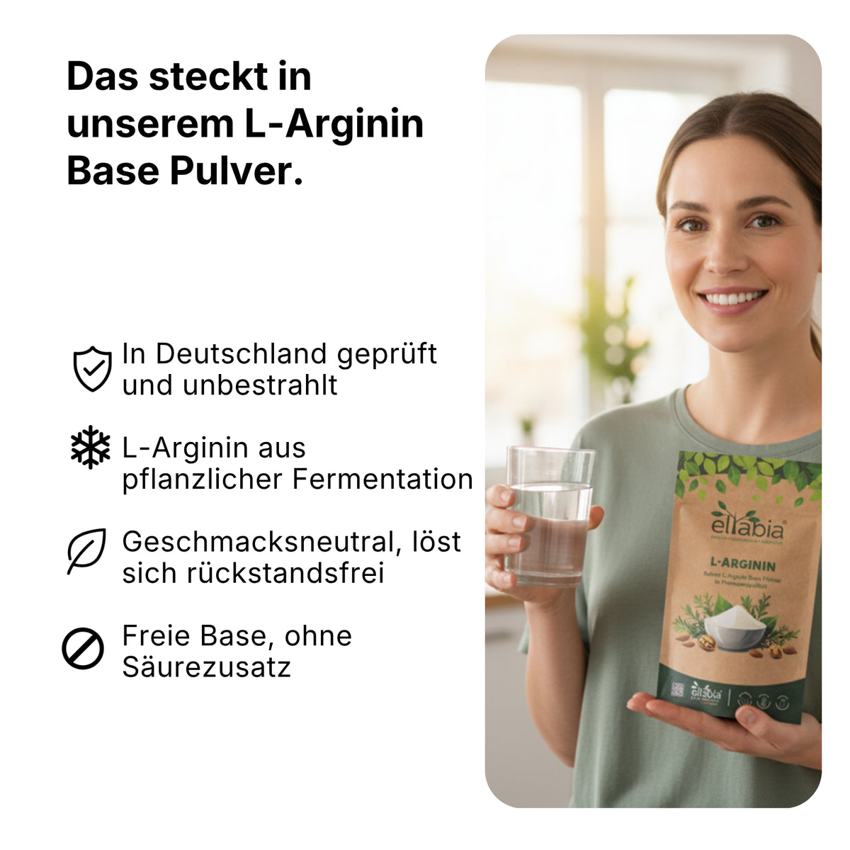L-Arginin Base Pulver