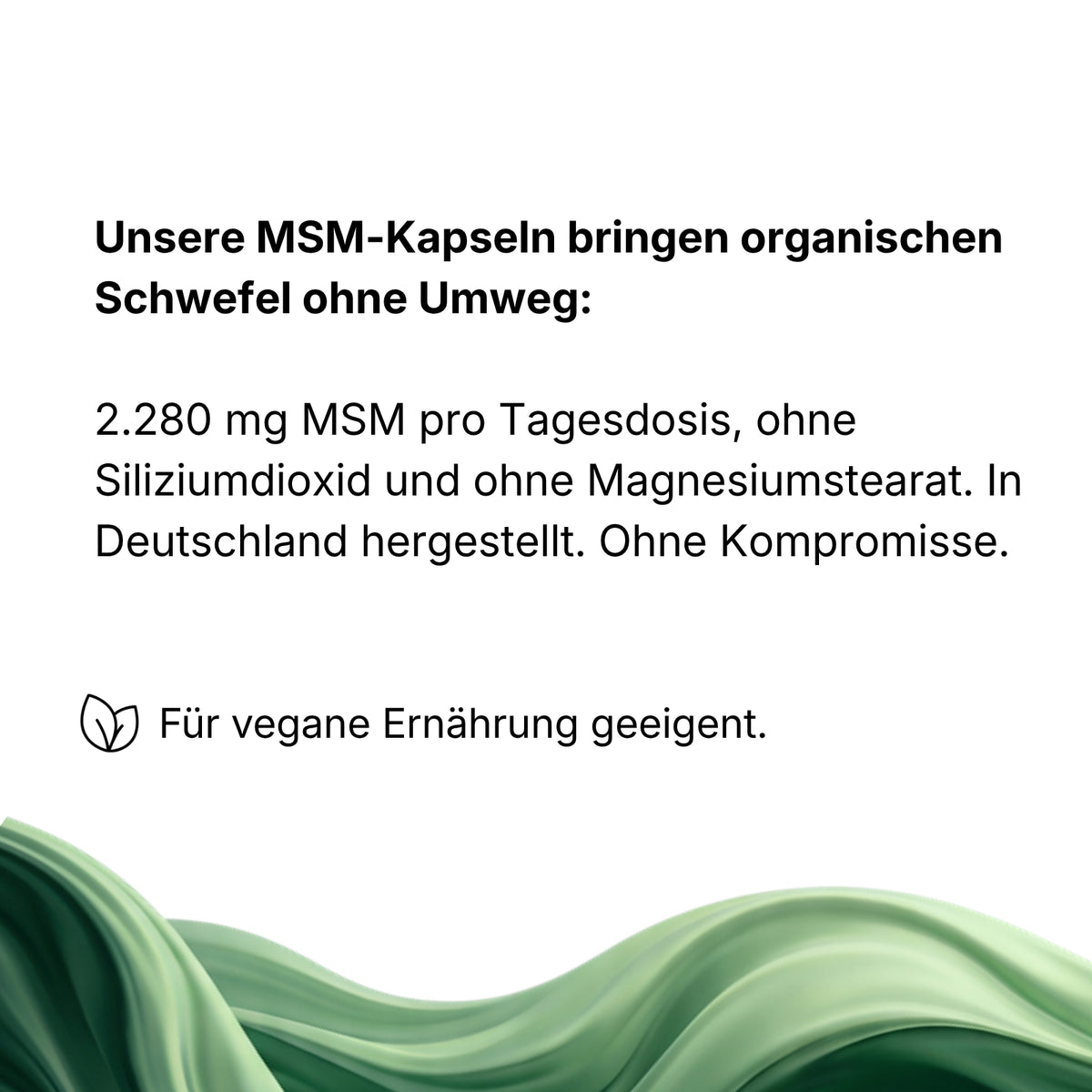 MSM-Kapseln