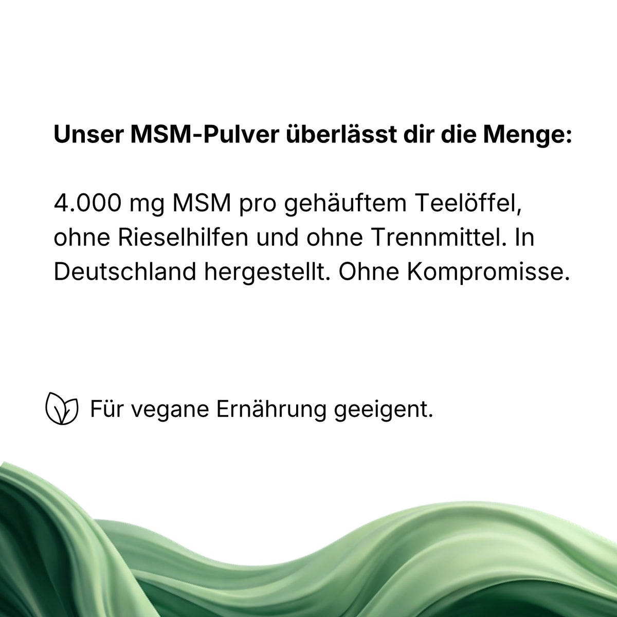 MSM Pulver