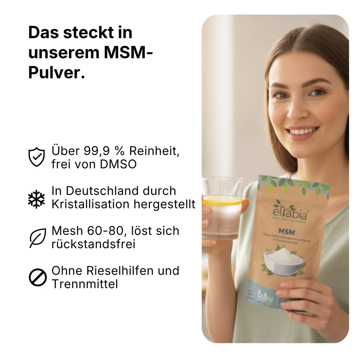 MSM Pulver