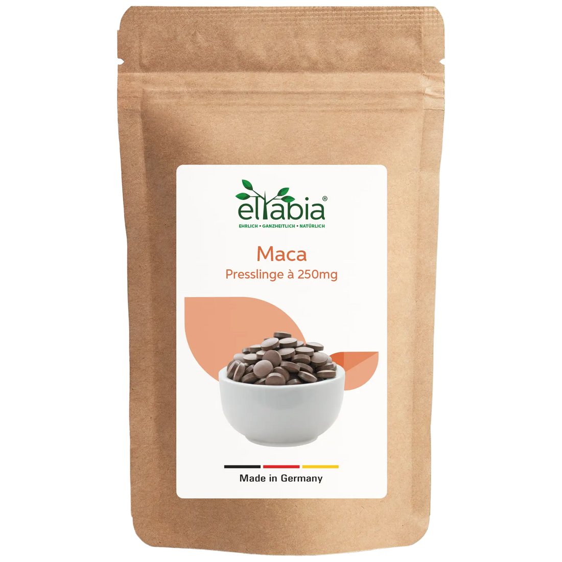 Maca Presslinge Nahrungsergänzung