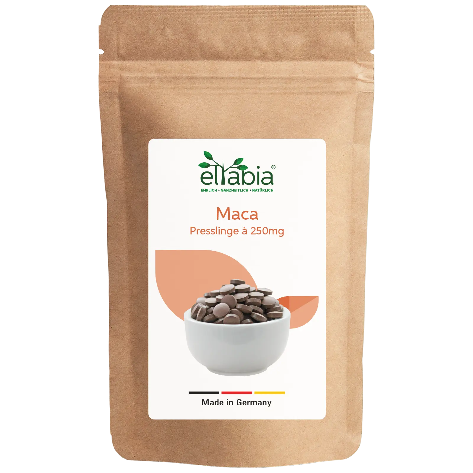 Maca Presslinge Nahrungsergänzung