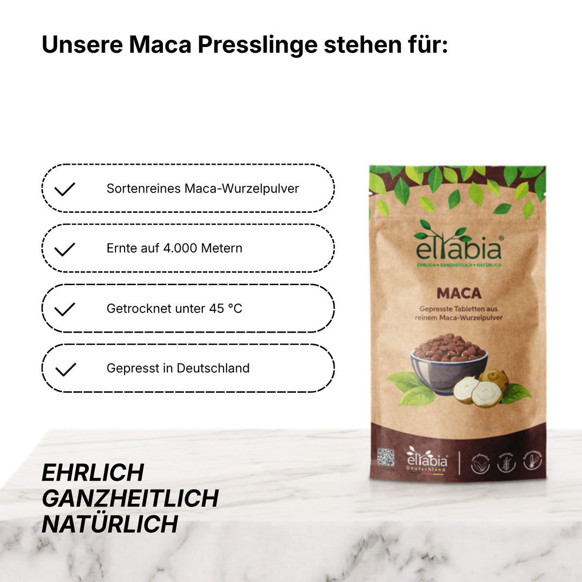 Maca Presslinge