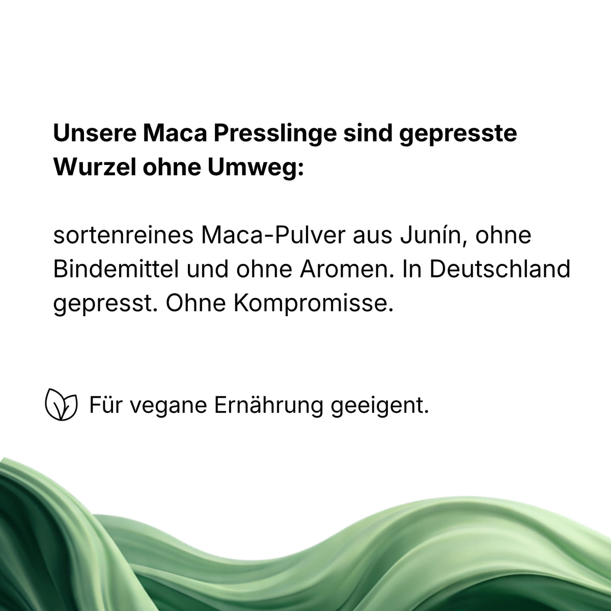 Maca Presslinge