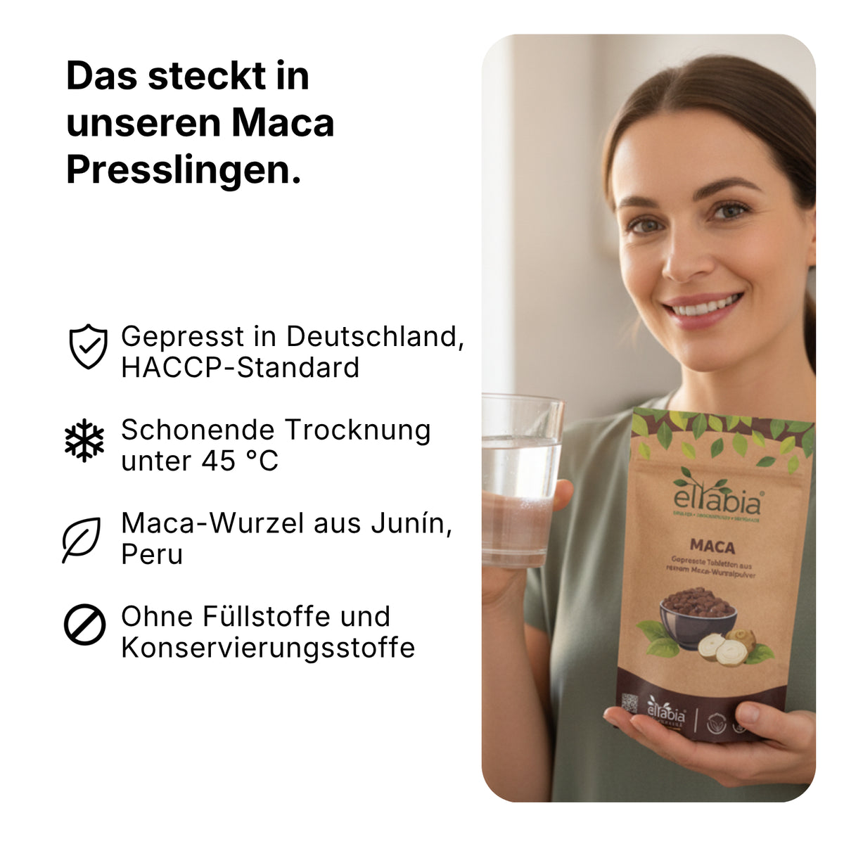 Maca Presslinge