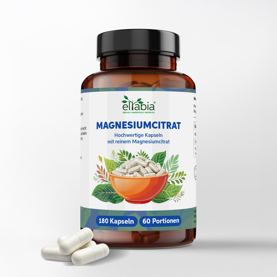 Magnesiumcitrat Kapseln 180