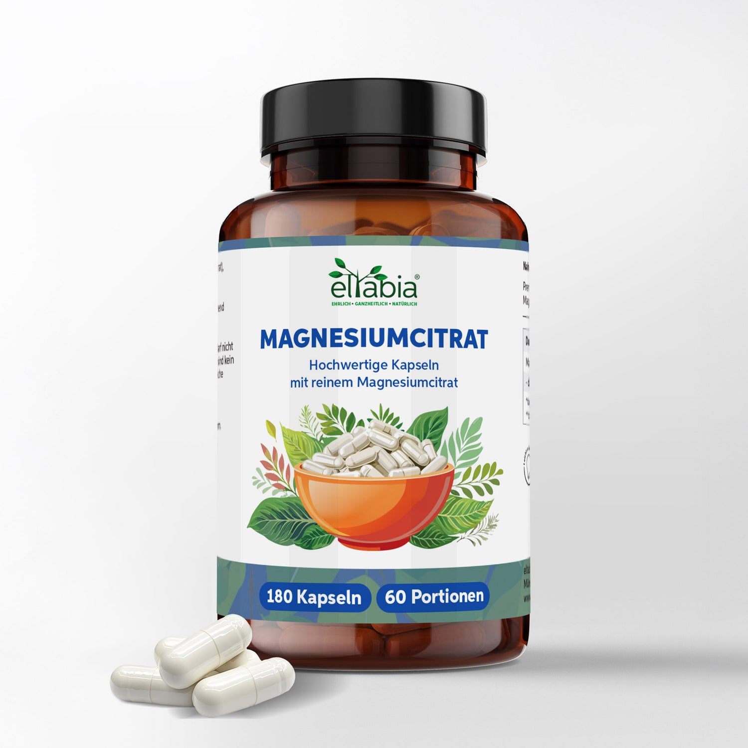 Magnesiumcitrat Kapseln 180