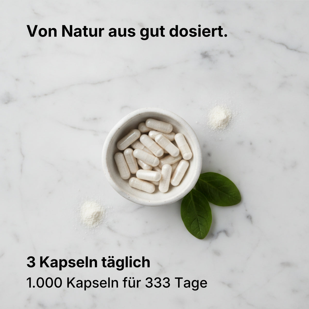 Magnesiumcitrat Kapseln