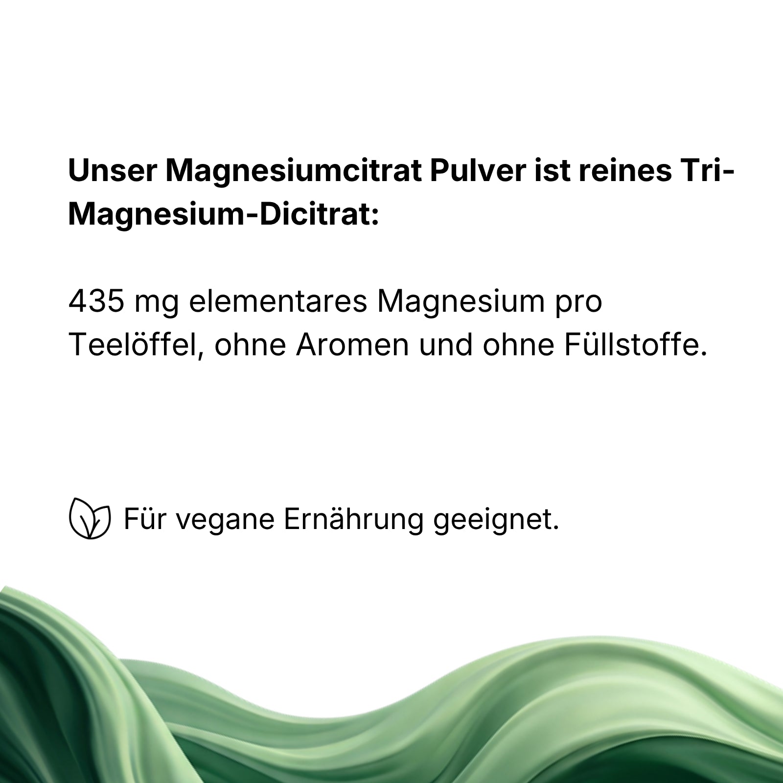 Magnesiumcitrat Pulver
