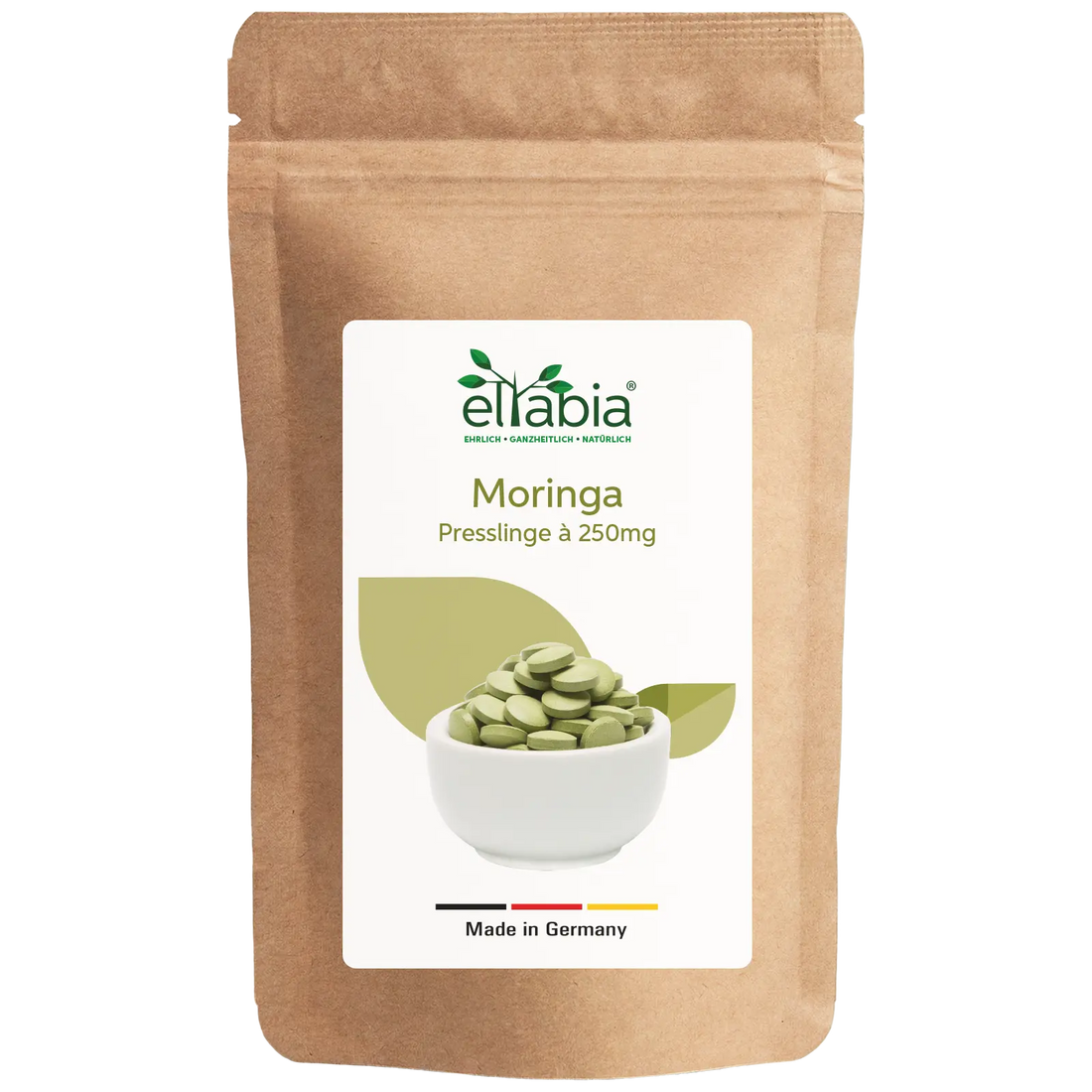 Moringa Presslinge Nahrungsergänzung