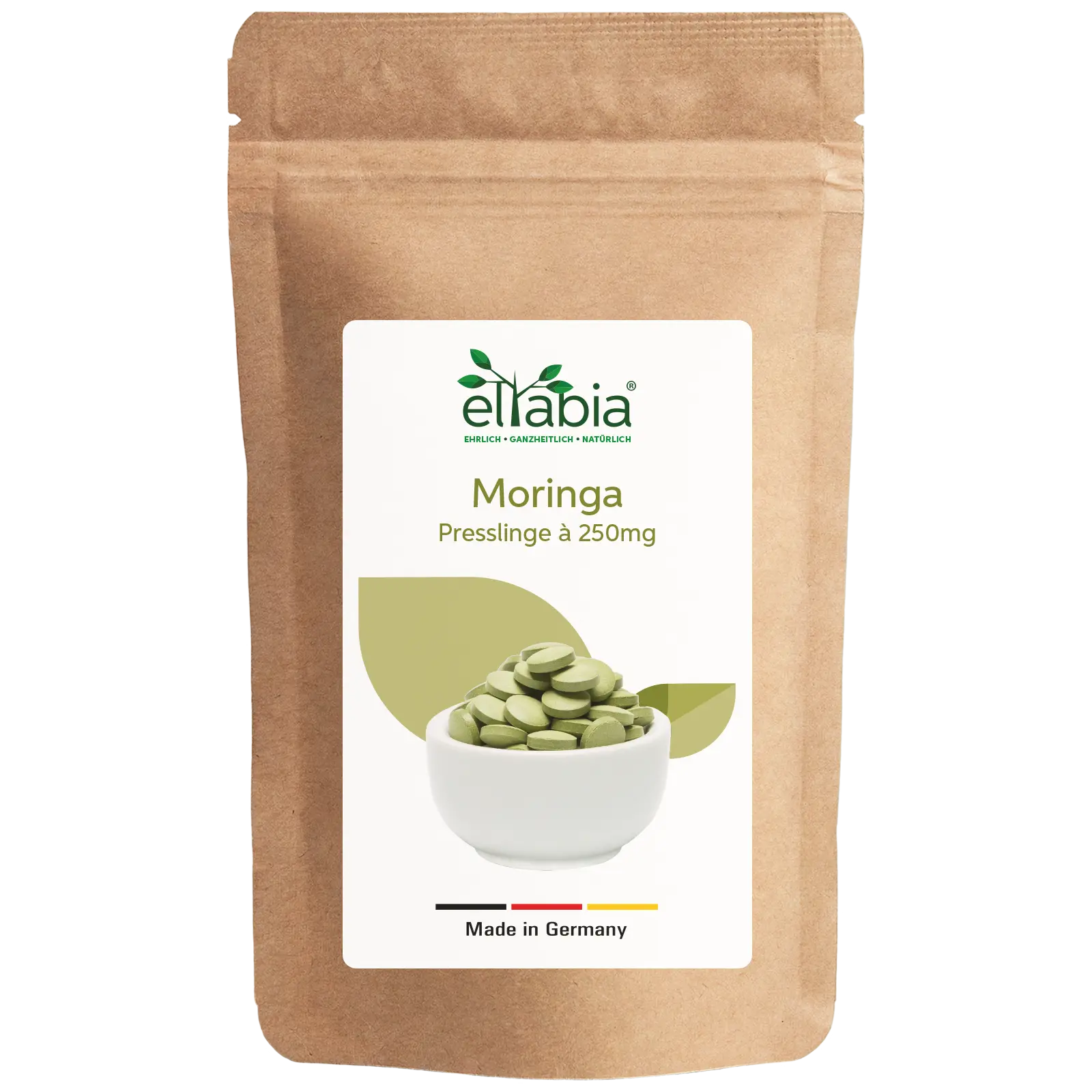 Moringa Presslinge Nahrungsergänzung