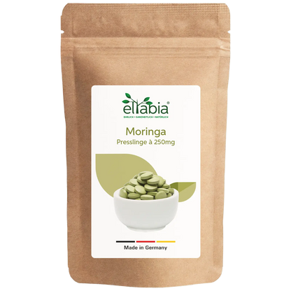 Moringa Presslinge Nahrungsergänzung