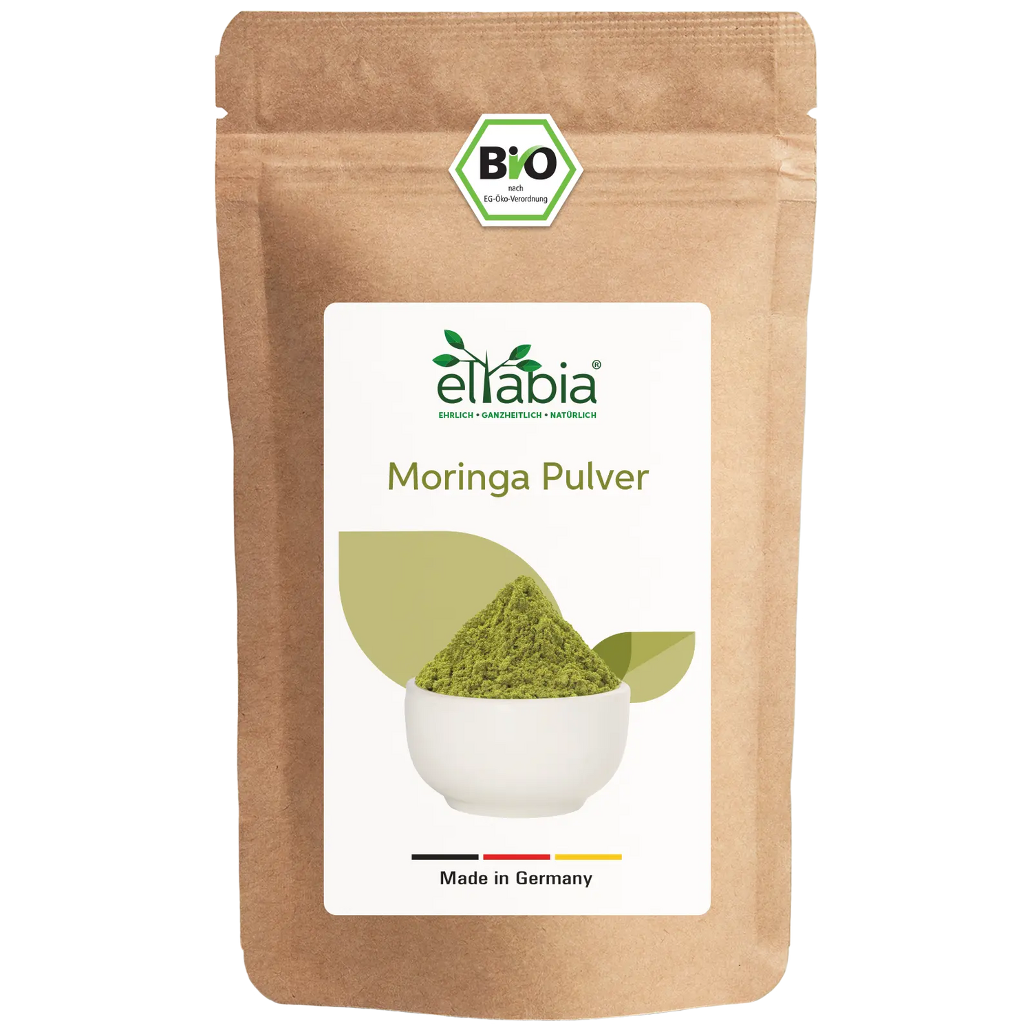 Bio Moringa Pulver Nahrungsergänzung