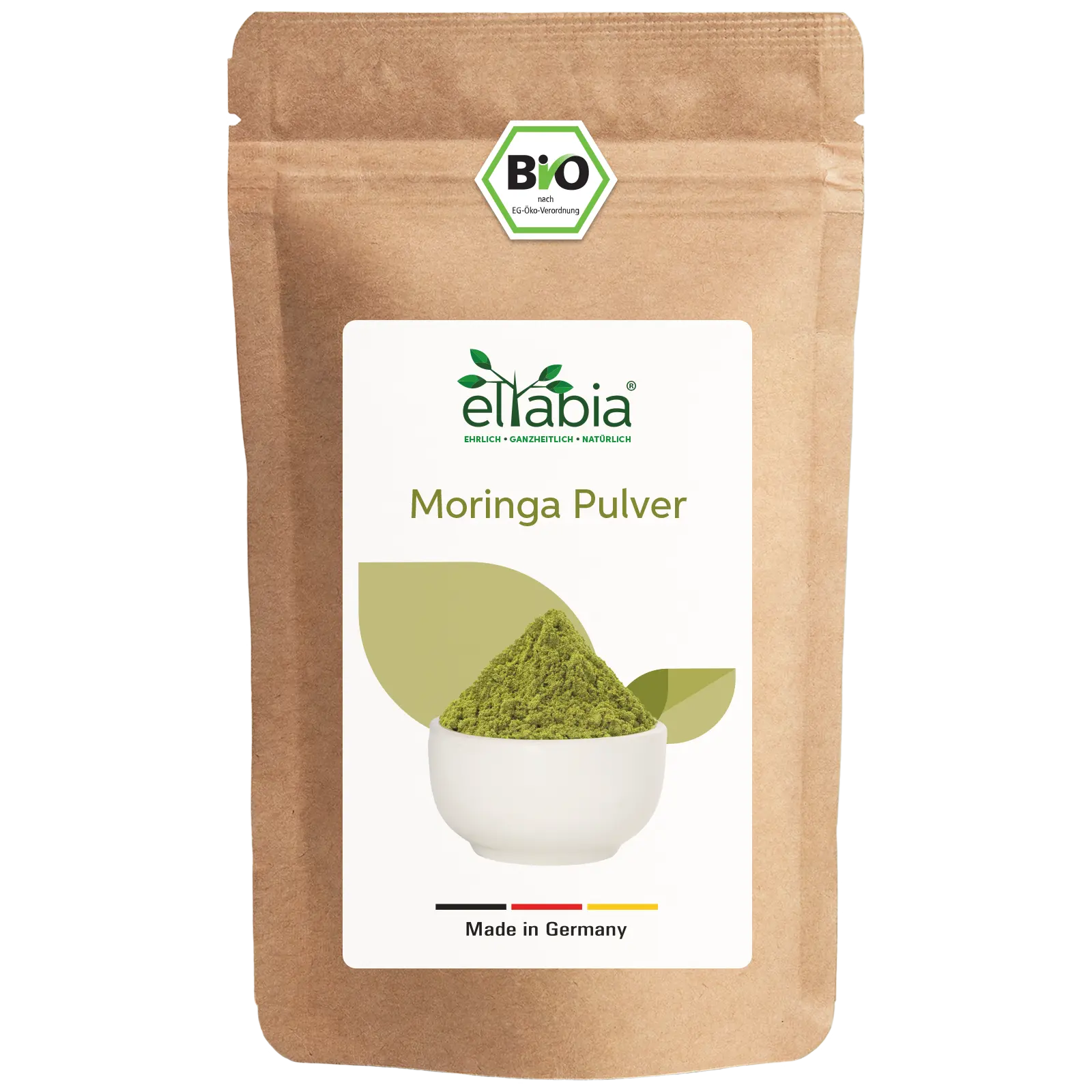 Bio Moringa Pulver Nahrungsergänzung