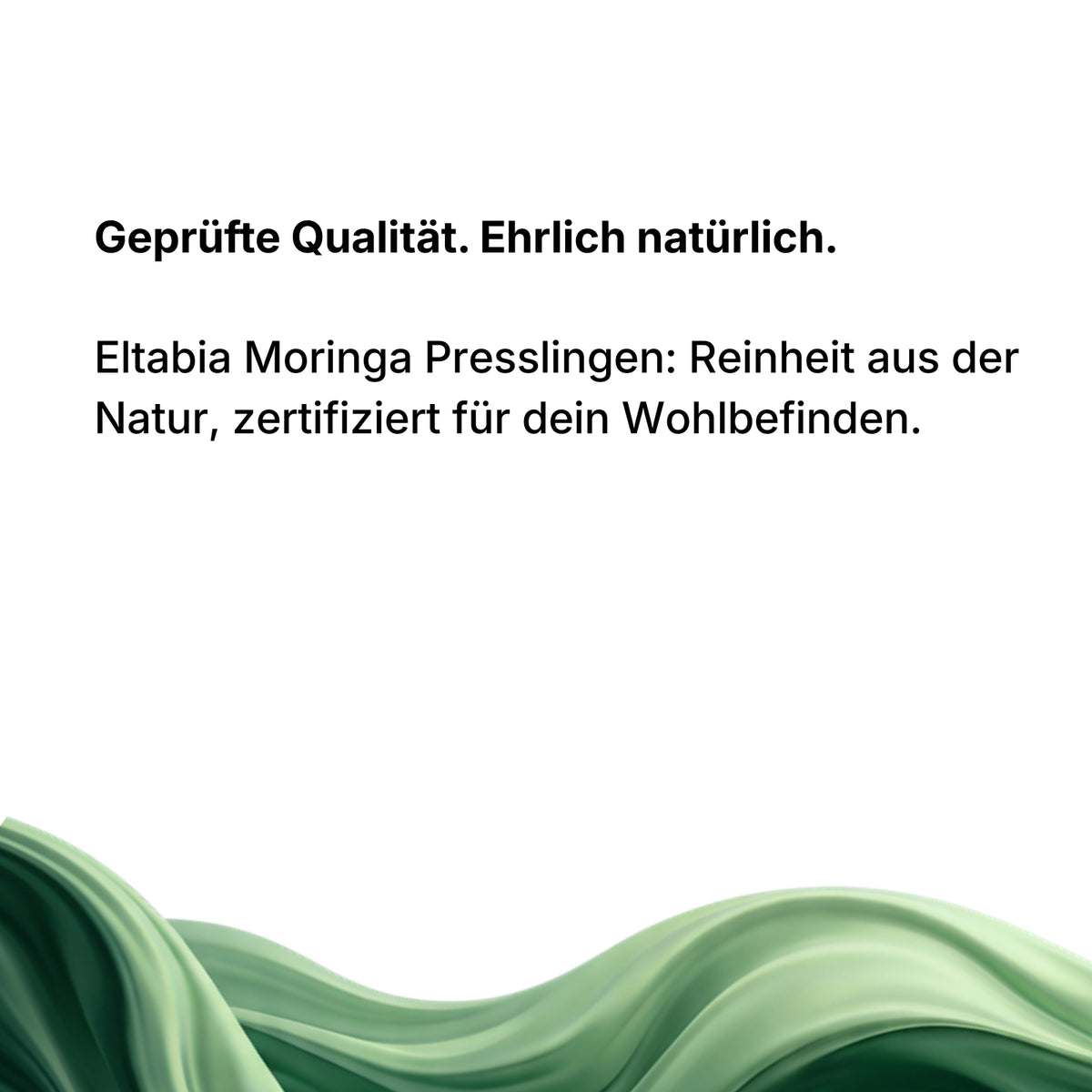 Moringa Presslinge