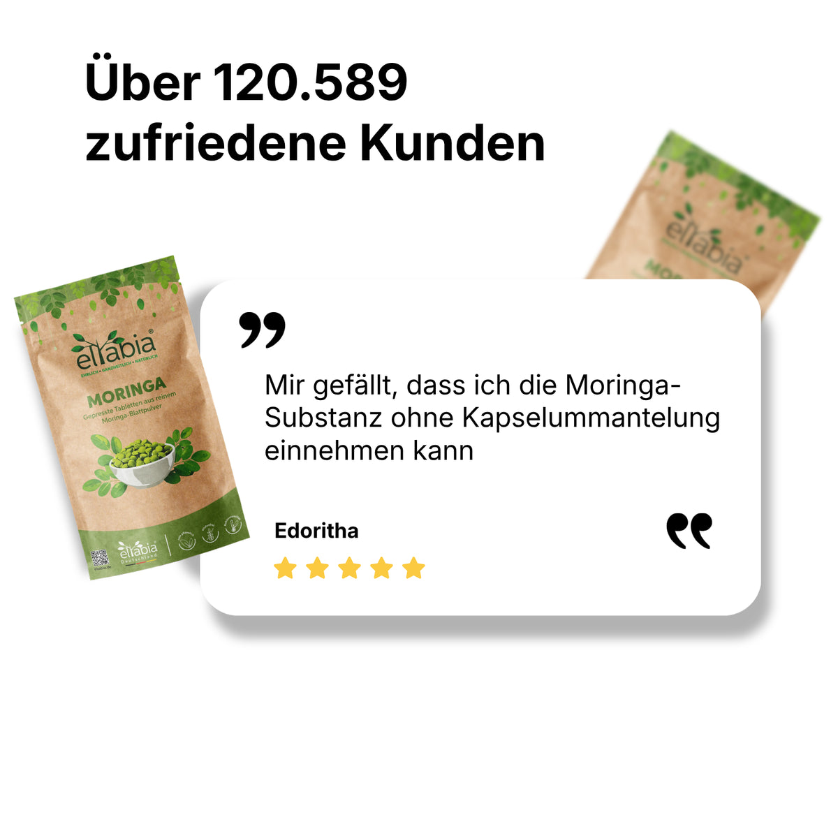 Moringa Presslinge