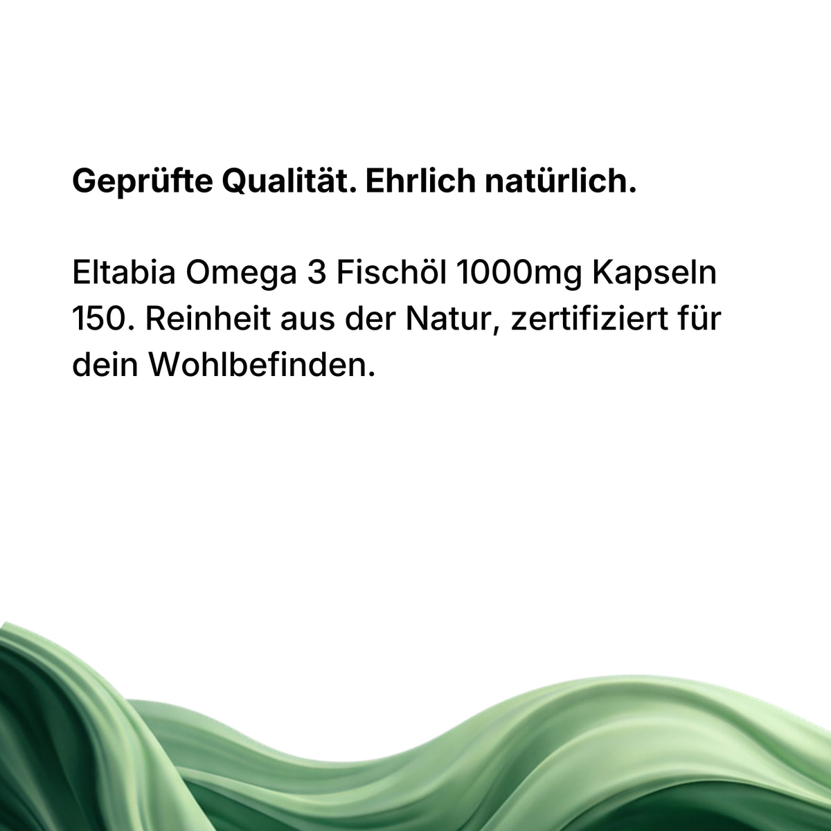 Omega 3 Fischöl 1000mg Kapseln 150