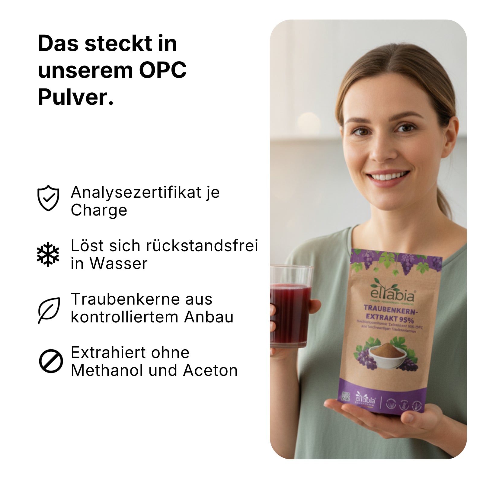 Traubenkernextrakt 95% OPC Pulver