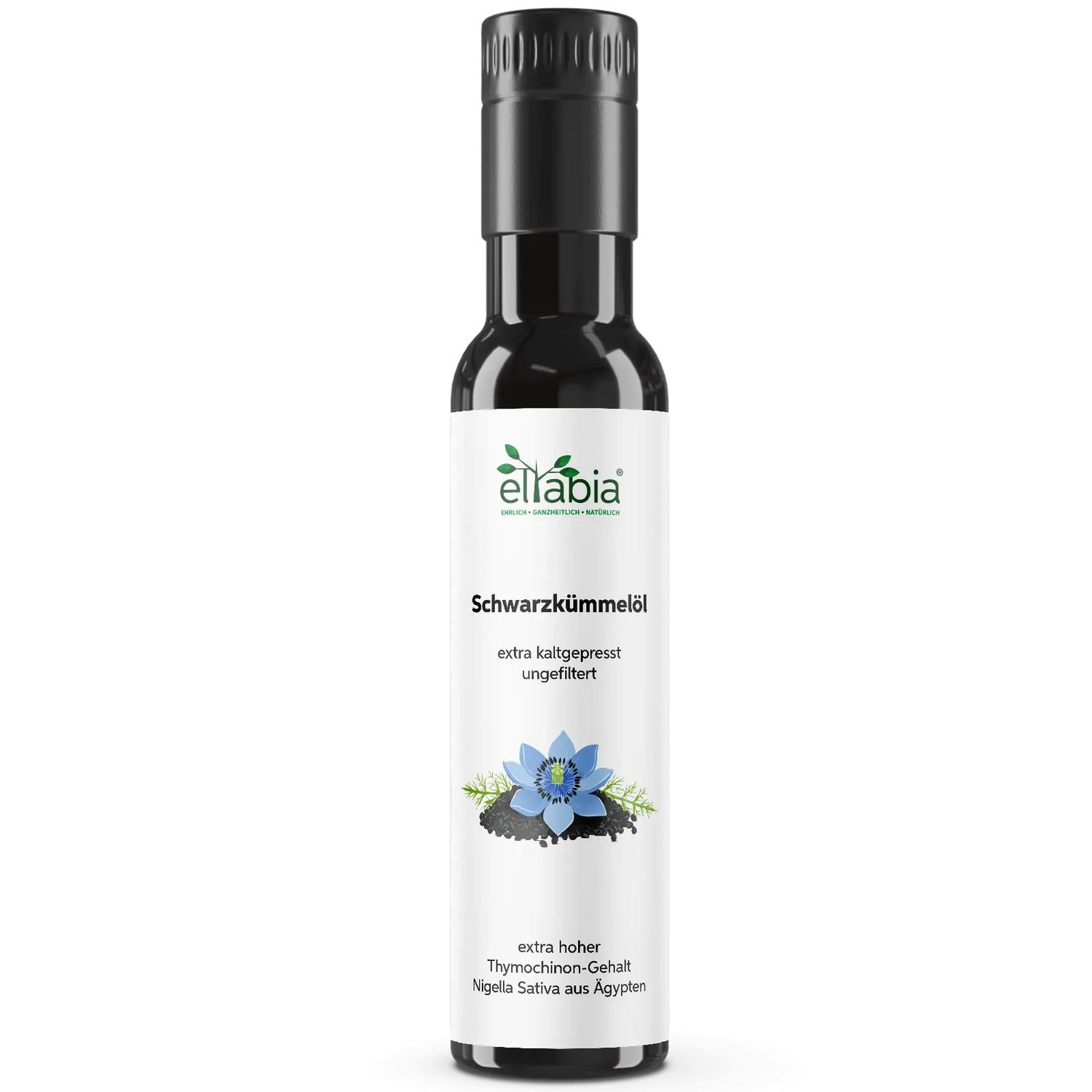 Schwarzkümmelöl 250ml Kaltgepresst Ägypten