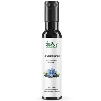 Schwarzkümmelöl 250ml Kaltgepresst Ägypten