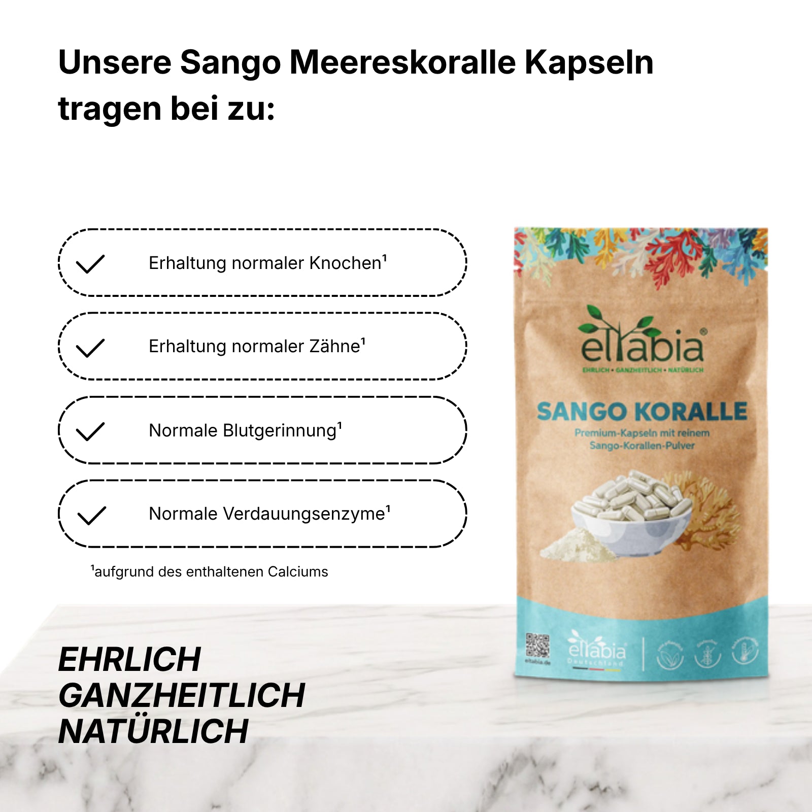 Sango Meereskoralle Kapseln
