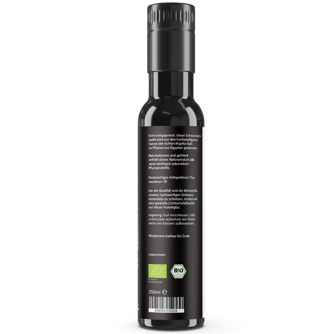 BIO Schwarzkümmelöl 250ml Ägypten