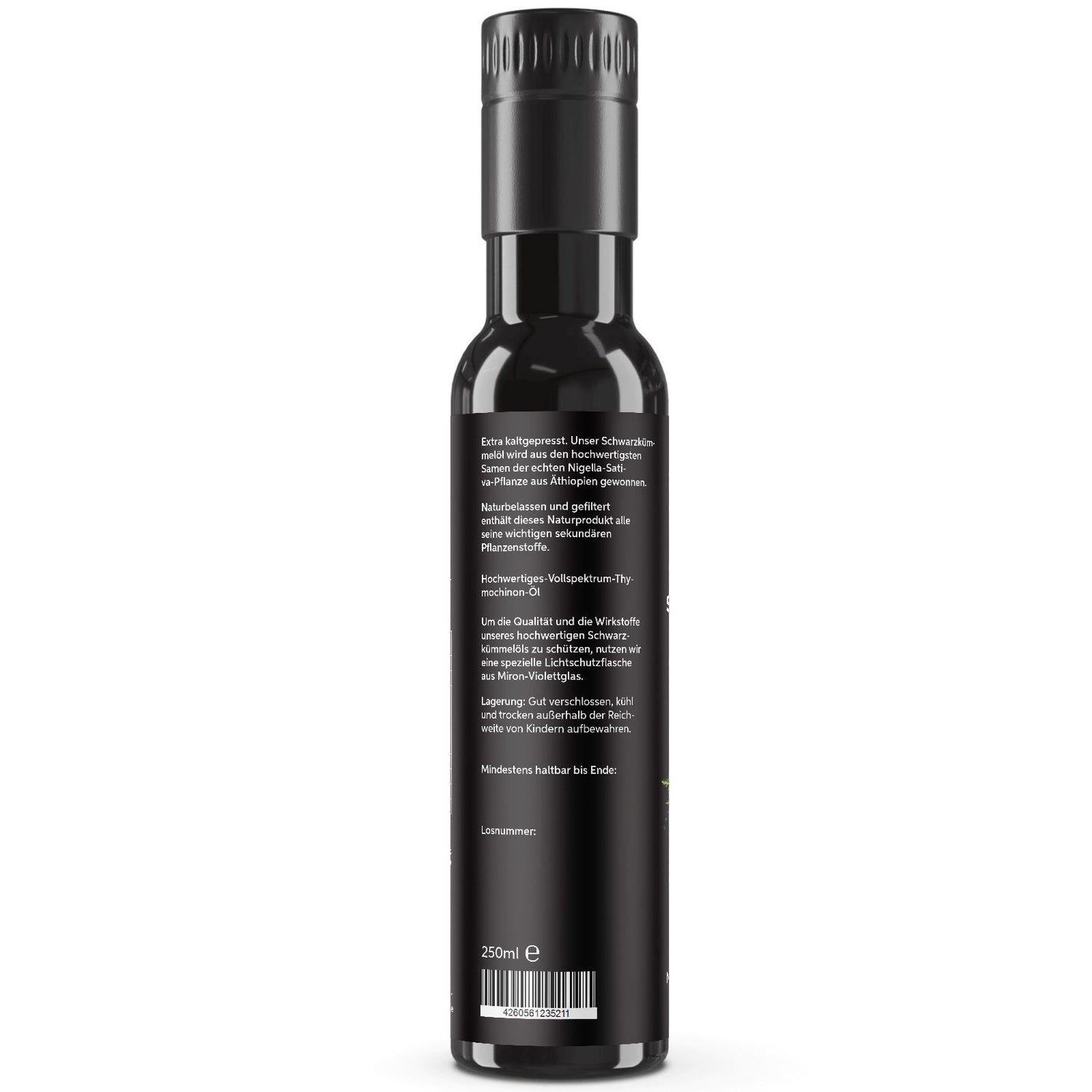Schwarzkümmelöl 250ml Äthiopien