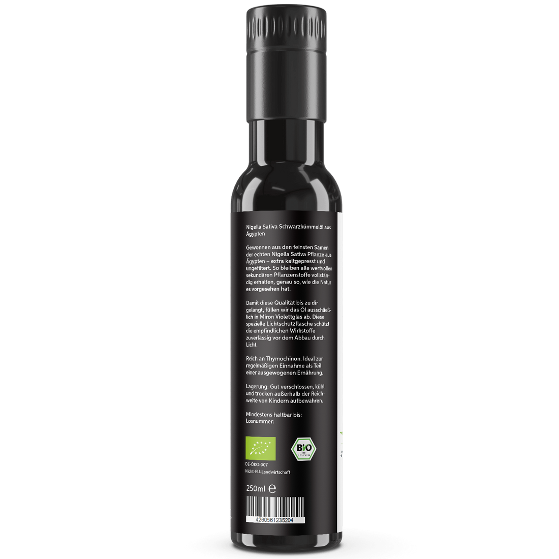 BIO Schwarzkümmelöl Daily 250ml