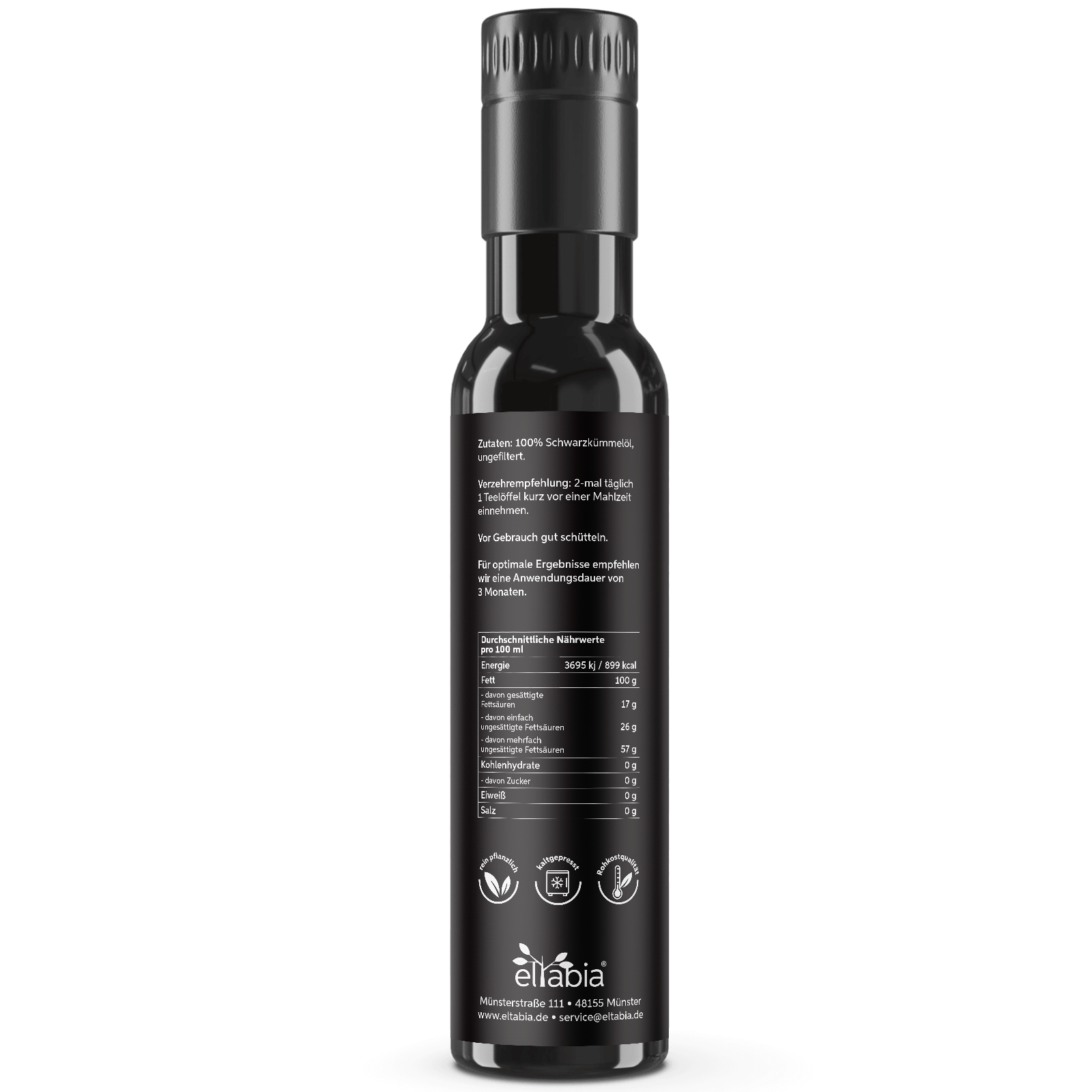 BIO Schwarzkümmelöl Daily 250ml