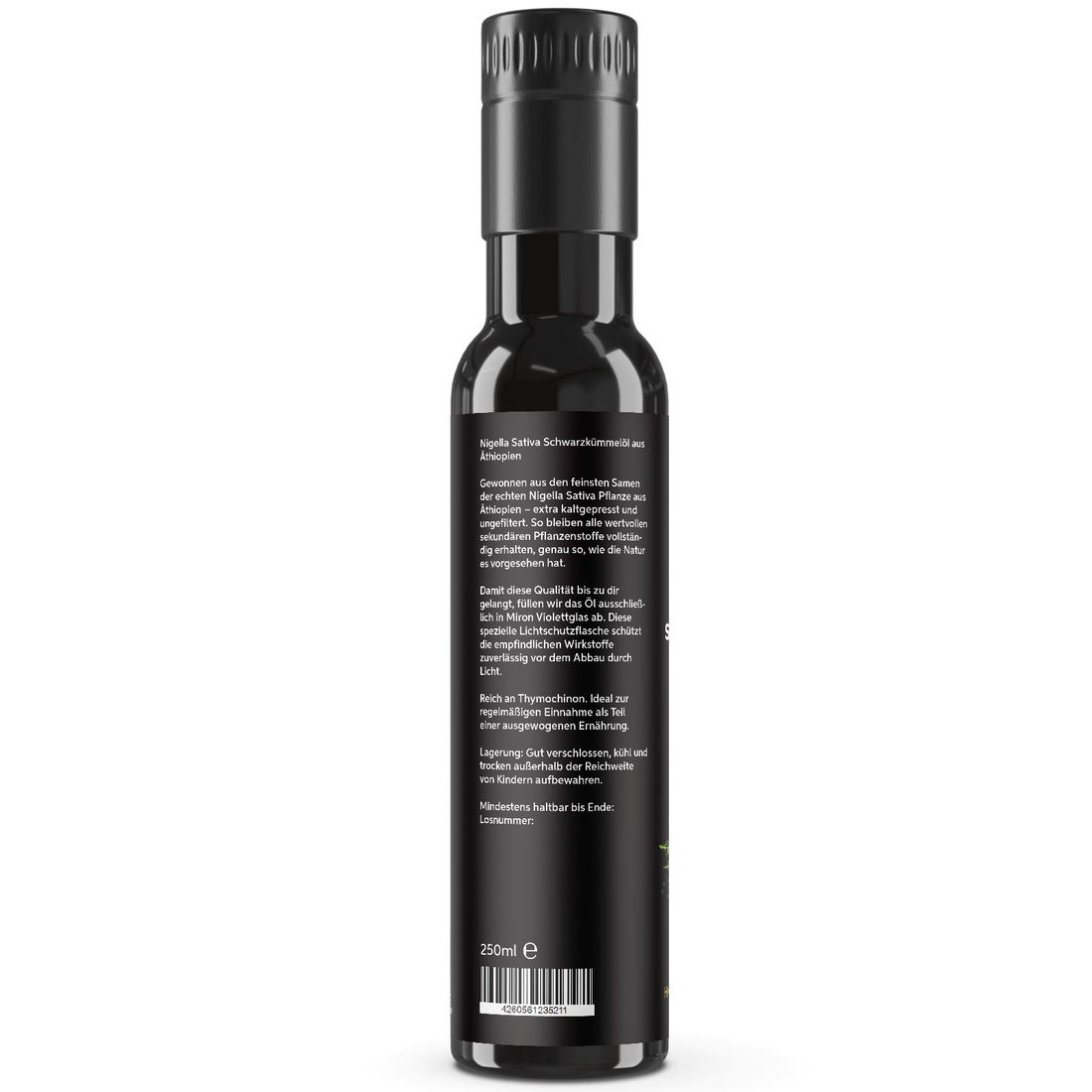 Schwarzkümmelöl Akut 250ml