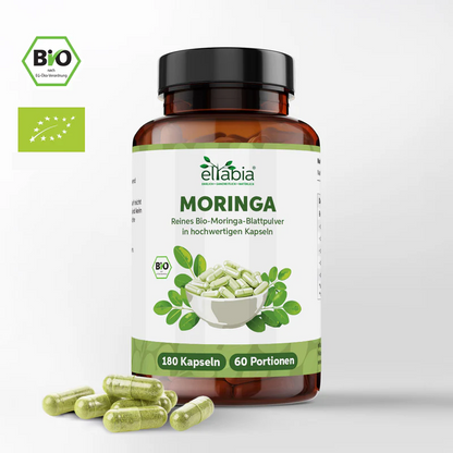 Bio Moringa Oleifera Kapseln 180