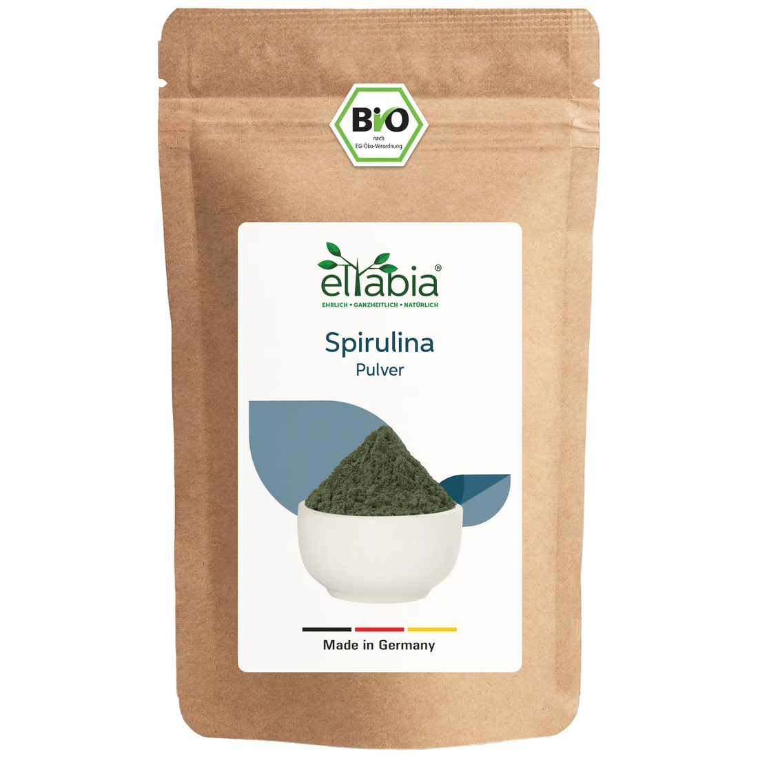 Bio Spirulina Pulver Nahrungsergänzung