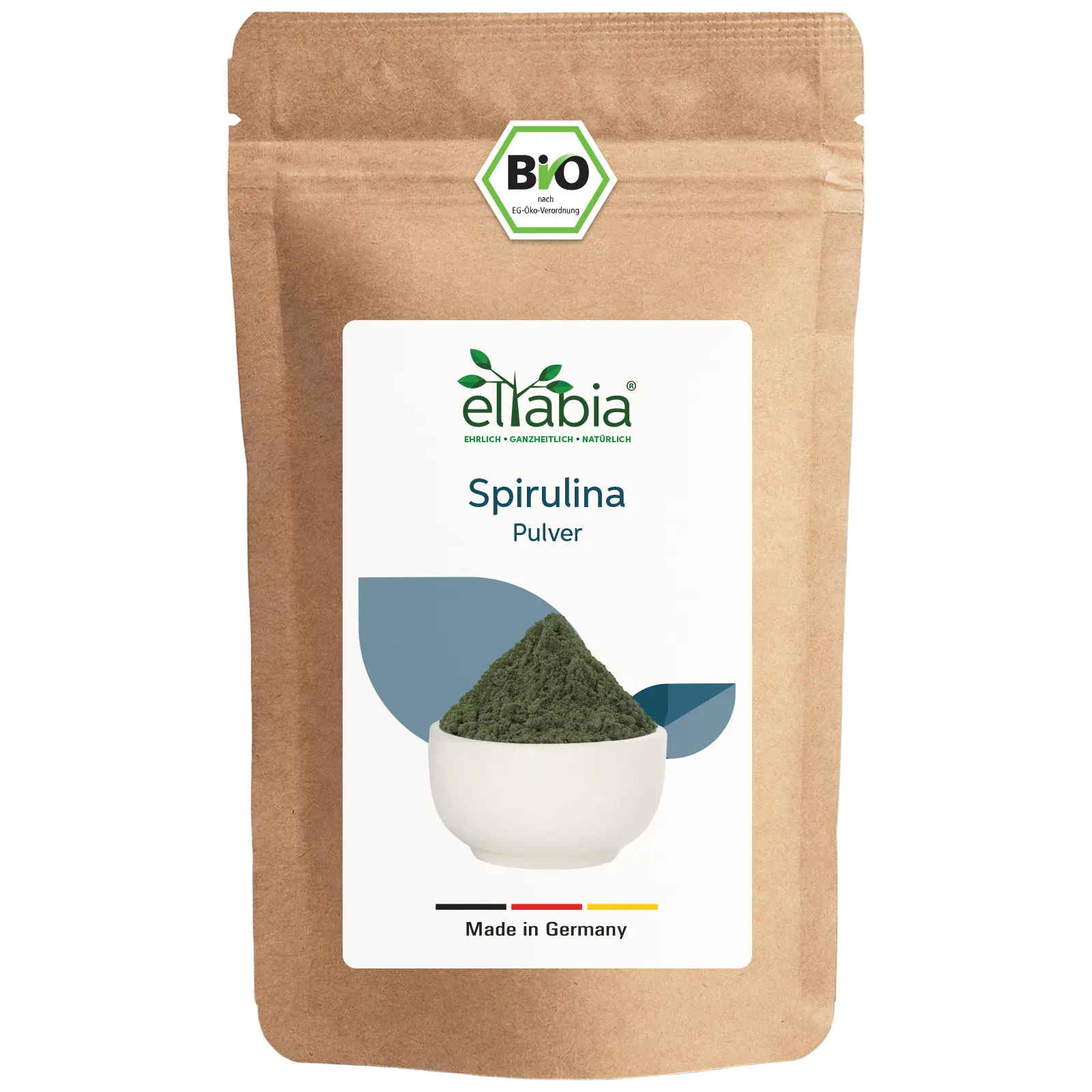 Bio Spirulina Pulver Nahrungsergänzung