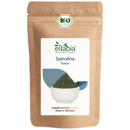 Bio Spirulina Pulver Nahrungsergänzung