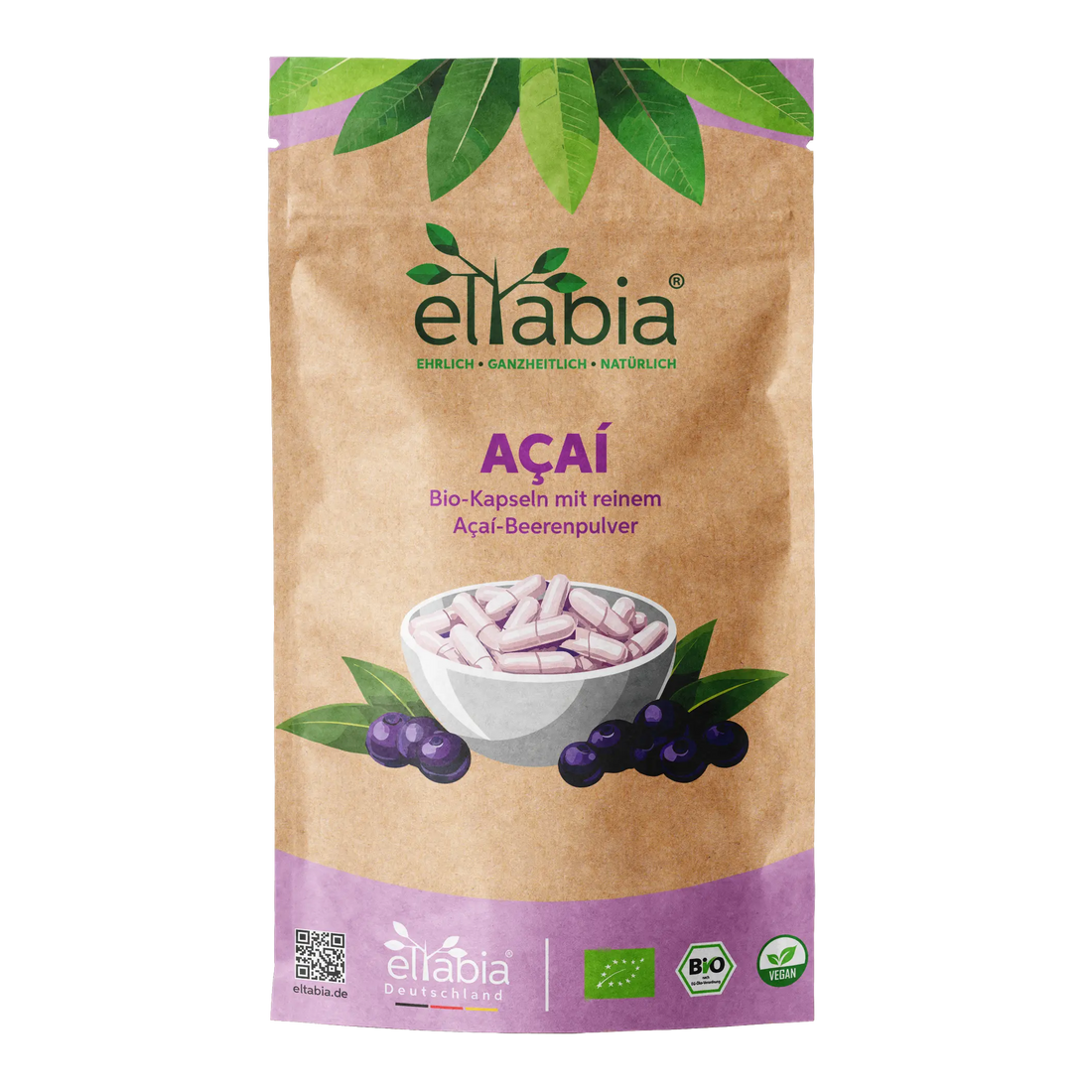 Bio Açaí Kapseln