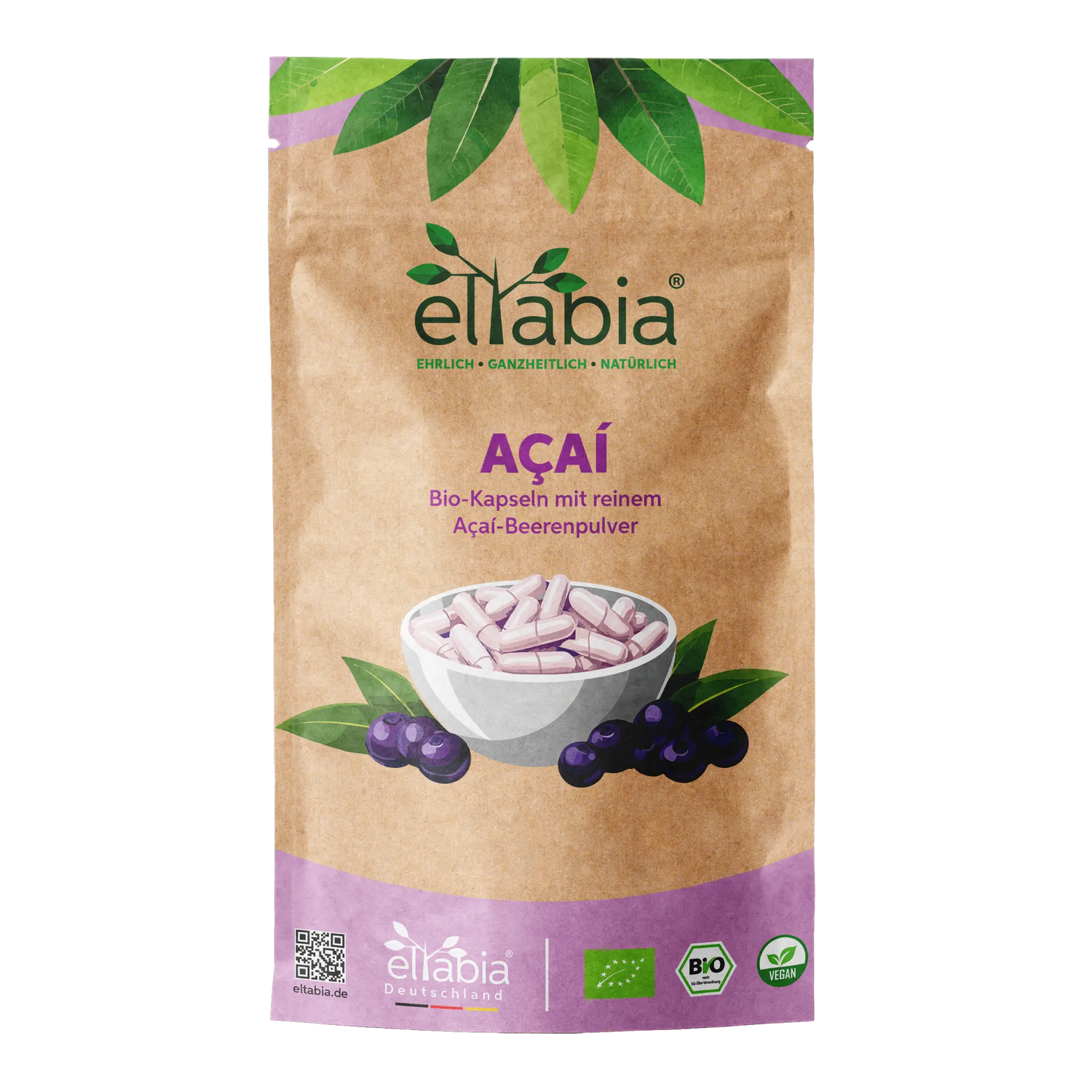 Bio Açaí Kapseln