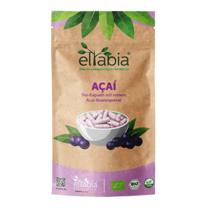 Bio Açaí Kapseln