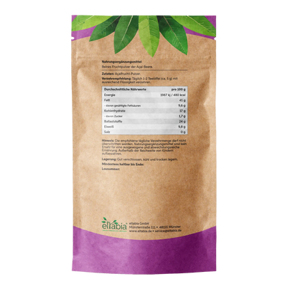Açaí Pulver
