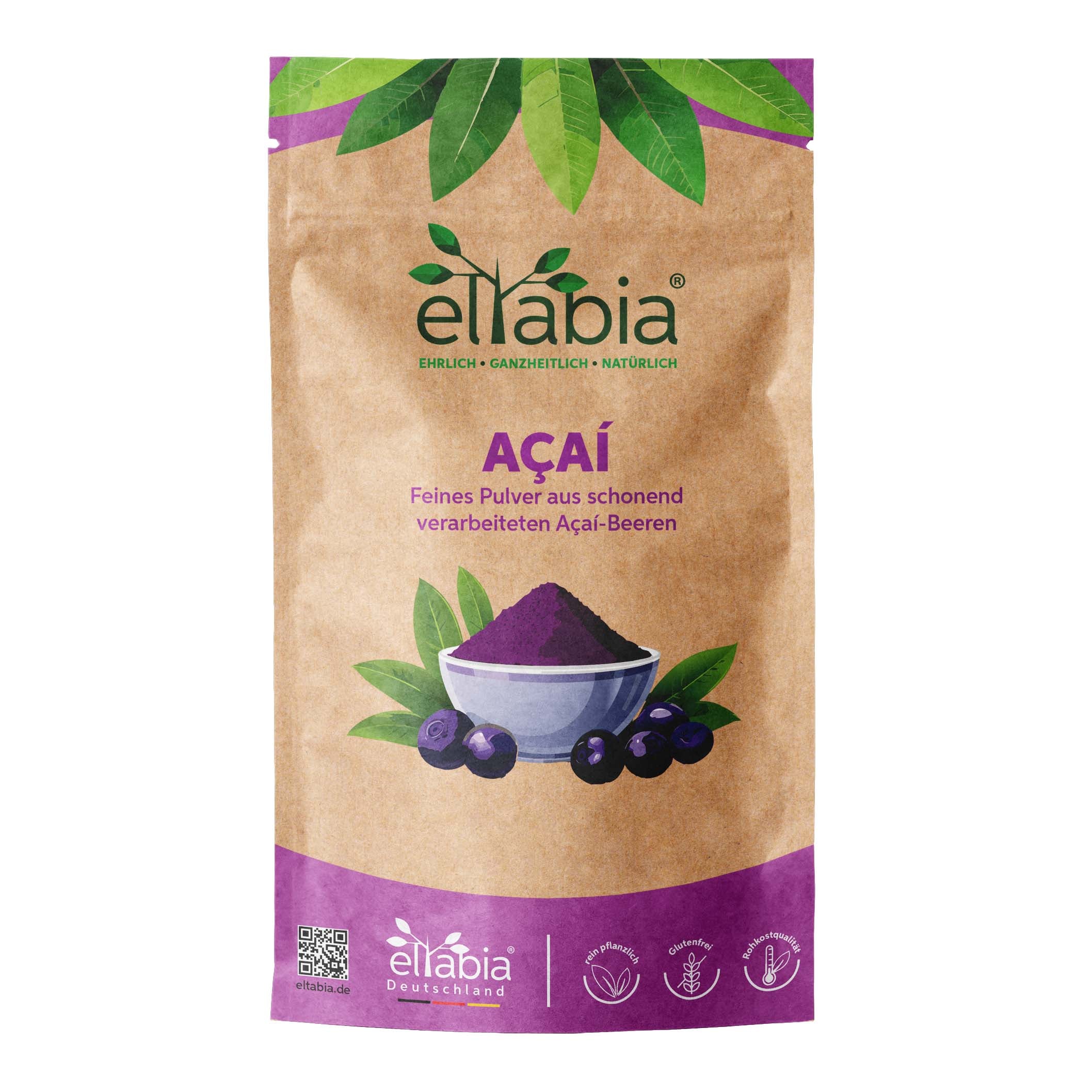 Açaí Pulver