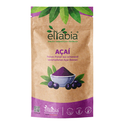 Açaí Pulver