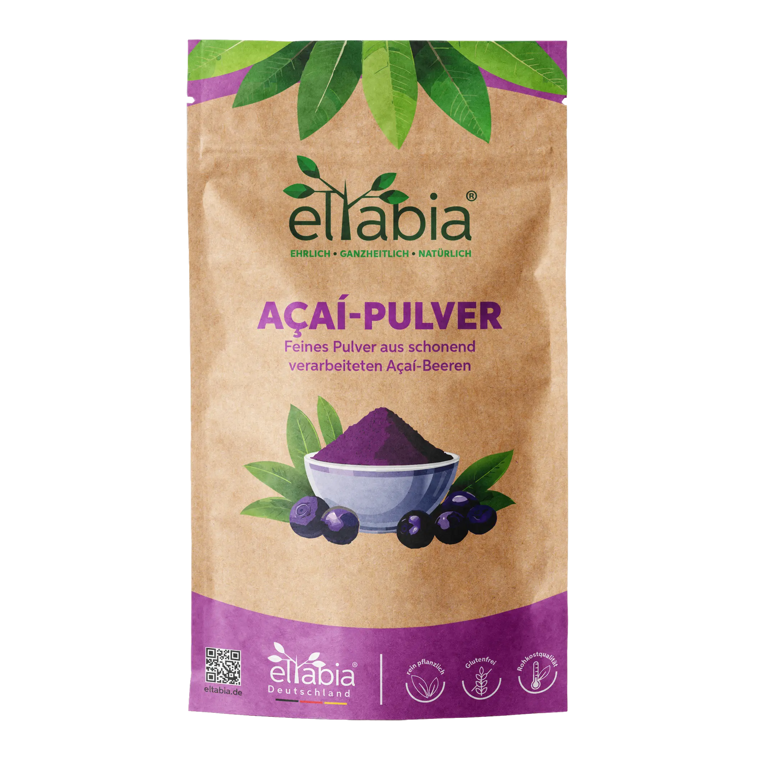 Açaí Pulver