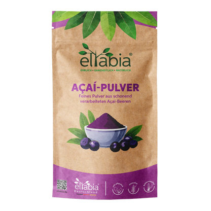 Açaí Pulver