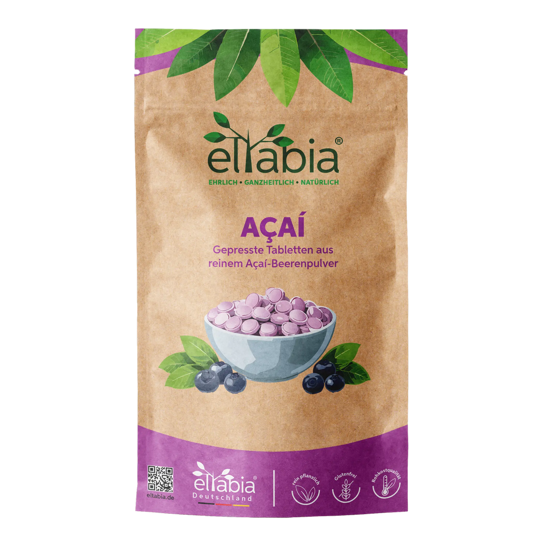Açaí Presslinge