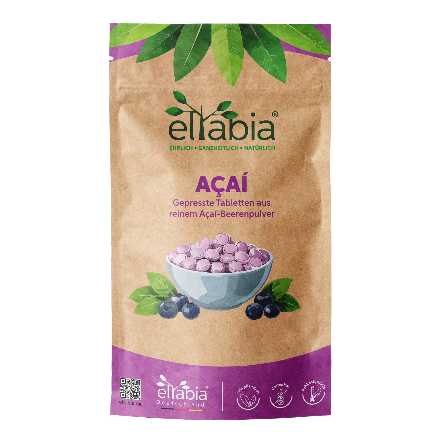 Açaí Presslinge