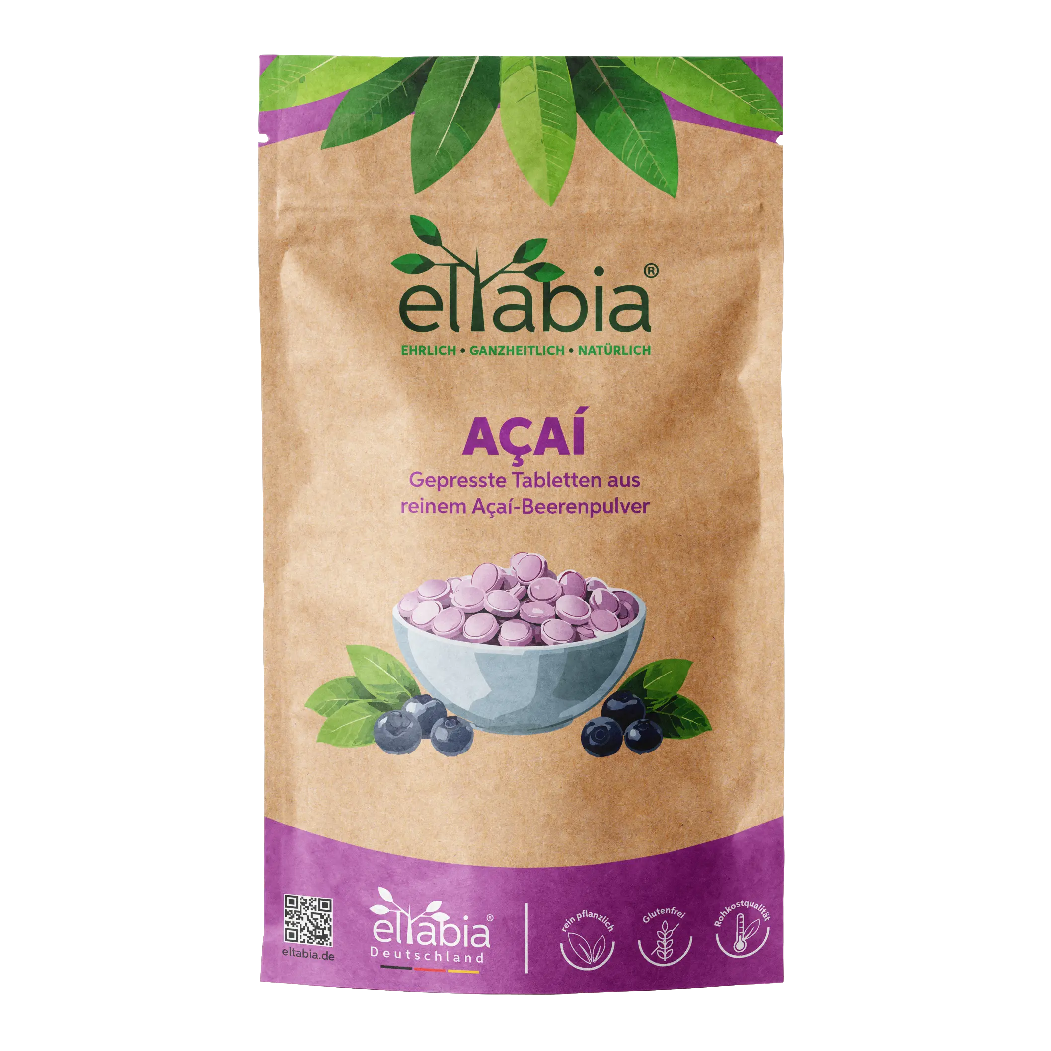 Açaí Presslinge