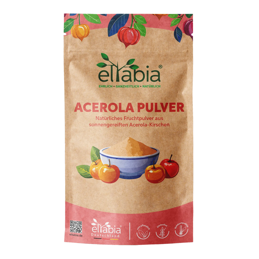 Acerola Pulver -Vitamin C